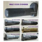 Rear Wheel Wheel Studs Suppliers Rear Wheel Stud 53205-3104071 For Kamaz