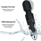 Sex Toy 20 Frequency Mode And 8 Speed Wand Massager Vibrator Wholesale Adult Vibrator Sex Toy For Women