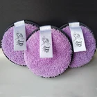 Pad Pads Cloth Amazon Cosmetics Reusable Bamboo Cotton Pad Makeup Remover Pads Cloth Private Label Facial Cleaning Pads