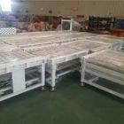 Chain Drive System Chain Conveyor Chain Roller Drive Stainless Steel Conveyor System For Food Beverage Factory
