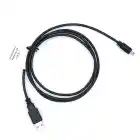Usb Player Usb A To Usb A USB 2.0 A Male To Mini B 5Pin Cable Mini Usb Cable Black For GPS MP3 MP4 Player