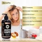 Shampoo Shampoo Shampooing Custom Label Shampoo Hair Growth Organic Argan Oil Shampoo Hair Care