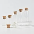 Vial Vial Glass Clear Test Tube With Cork Bottle Glass