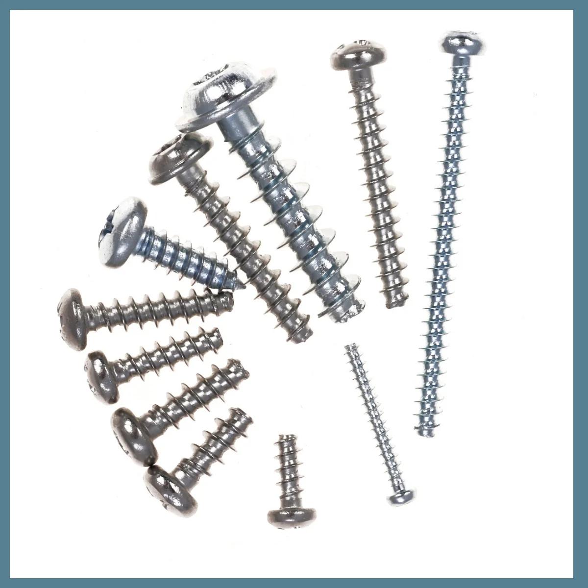 Custom High Quality Carbon Steel WN 5452 Screws 1/4 5/8 4-40 8-32 M2 Thread Size ISO Cutting Tail Forming Screws for Plastic details