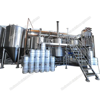 30bbl Production Brewery Equipment of Brewhouse Craft Beer Brewery Large Scale Regional Industrial Beer Brewing System