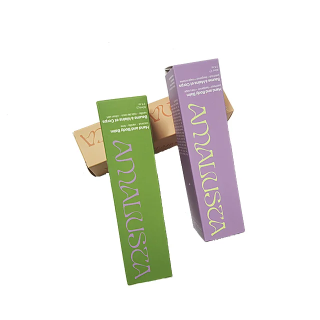 High Quality Matte Finish Cosmetic Gift Box Paper Tube Packaging for Makeup Sets Facial Cream Eyelash Shampoo Skin Care manufacture