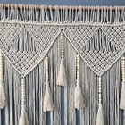 Home Macrame Wall Hanging Handwoven Bohemian Cotton Rope Boho Tapestry Home Decor