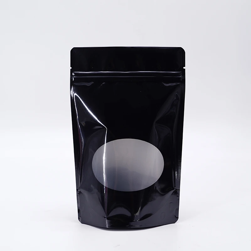 Custom Printing Matte Stand Up Zip Lock Spice Packing Plastic Pouch