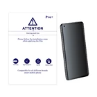 120*180mm Matte Hydrogel Film TPU Full Size Cover Anti Shock Anti Glare Self Healing Nano Material Sheet