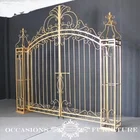 Gate Wedding Golden Gate Iron For Wedding And Event Decor