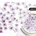 3d Nail Art Sticker Customed Designs3d 2021 New Spring Sunflower Wood Pulp 3D Nail Art Decal Sticker