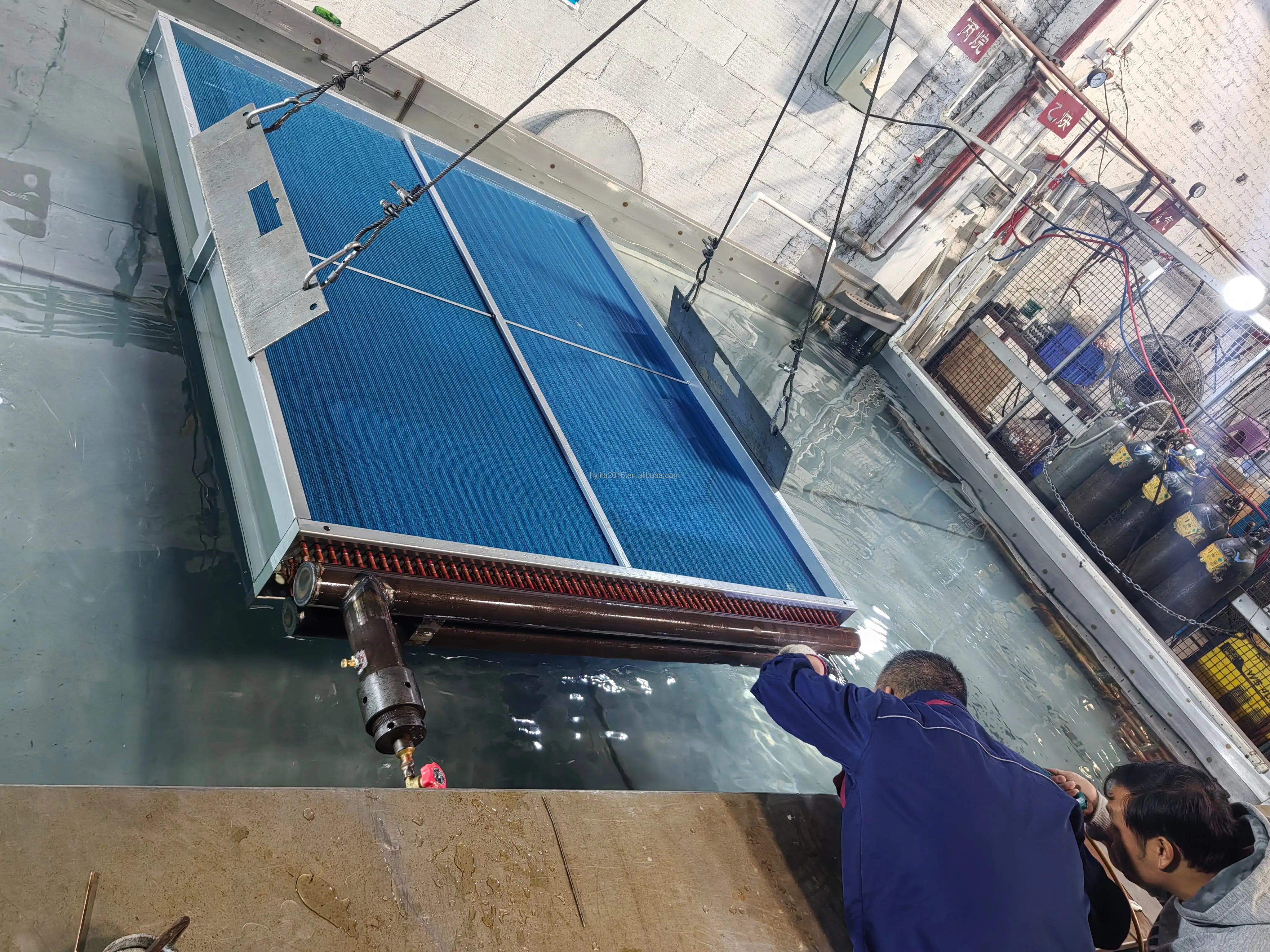 Cooling Coil, 316, Stainless, Steel, Solar - detail 20