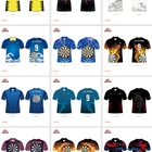 Mens Men Mens Custom Zipper Polo Dart Shirts With Pocket