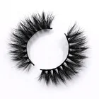 Eyelashes False Mink Eyelash False Qingdao IBeauty Customize Mink Eyelashes Lashes 3d Mink Wholesale Bulk Vendor 25mm False Mink Eyelashes