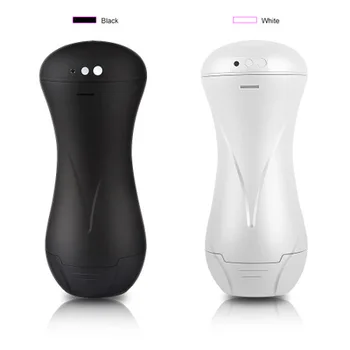 Male electric Ten-frequency vibration live-action pronunciation USB charging high-end men's masturbation cup