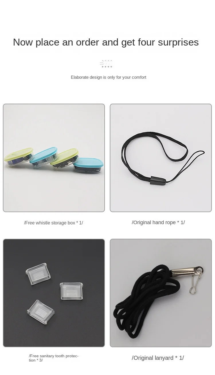 T101 Whistle Sports Teacher Referee Competition Whistle Basketball Football Volleyball Life