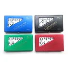 Domino Urea Domino Game Set With Pvc Box Custom Mini Domino Set