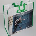 Plastic Bag Shopping Plastic Bag Custom Promotional Recyclable Plastic Laminated Jumbo Pouch PP Woven Shopping Bag