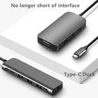 Sd Adapter 5 In 1 Type C Dock Station With USB3.0 SD Card PD3.0 Port Adapter