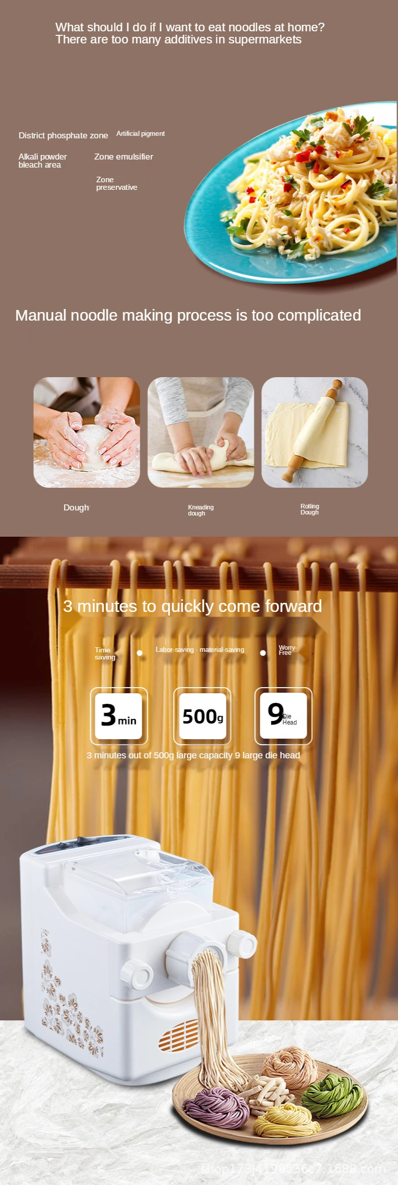 High Quality Noodels Industrial Noodles Making Machines Noodle Fresh