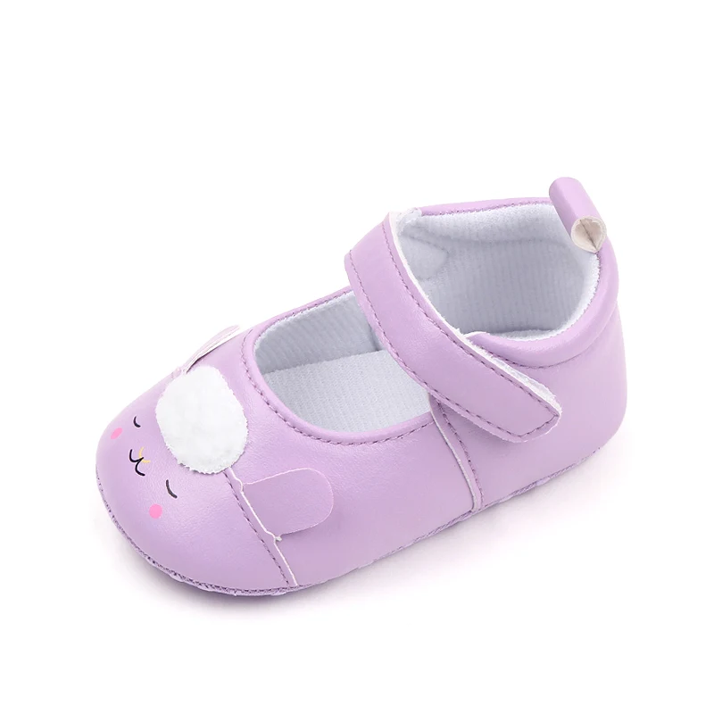 Spring and Autumn Cute Cartoon Animal Baby Soft Soled Princess Walking Shoes details