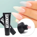 Nail Gel Hot Sale Private Label Nail Extension Uv Led Acrylic Nail Poly Gel