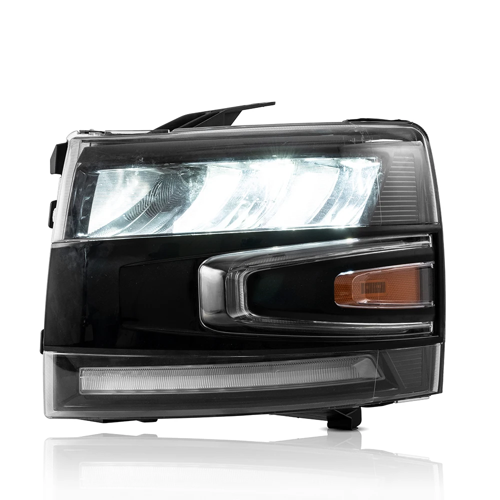 product headlight head light led headlights car assembly headlamp 2007 2013 for chevorlet silverado 2500 3500 hd plug and play-7