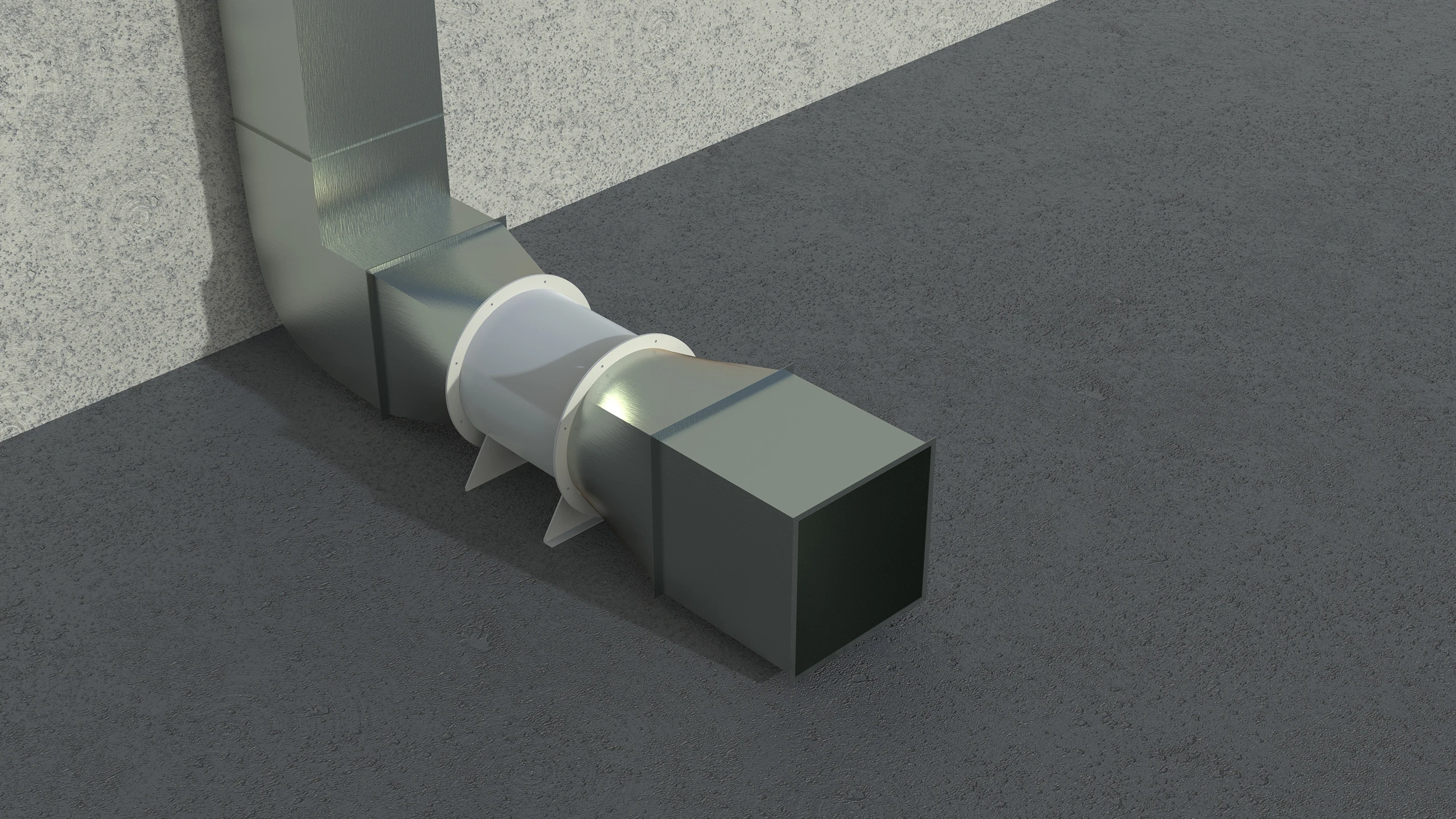 Mixed Flow Fan, 220V-480V, Electric - detail 16