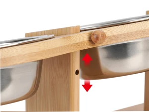 2 Adjustment Heights 