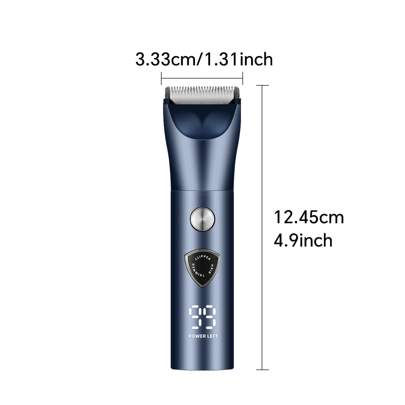 Private Electric Clipper Electric Hair Clipper Full Body Wash USB Charging Model Source Factory Multifunctional Grooming Set manufacture