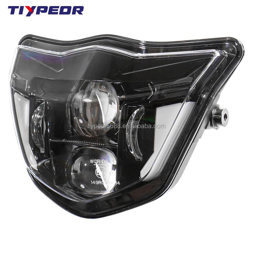 450 ttr wr xt mx enduro 2013 2023 led projector headlight-3