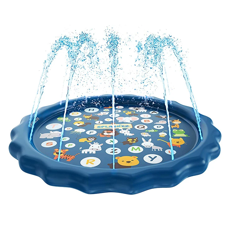 splash pad toys