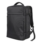 Back Quality Portable Waterproof Laptop Back Bag Office Waterproof Laptop Backpack Bag