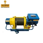 Lift Winch Heavy Duty AC Powered Long Cable Construction Electric Winch Lift Machine