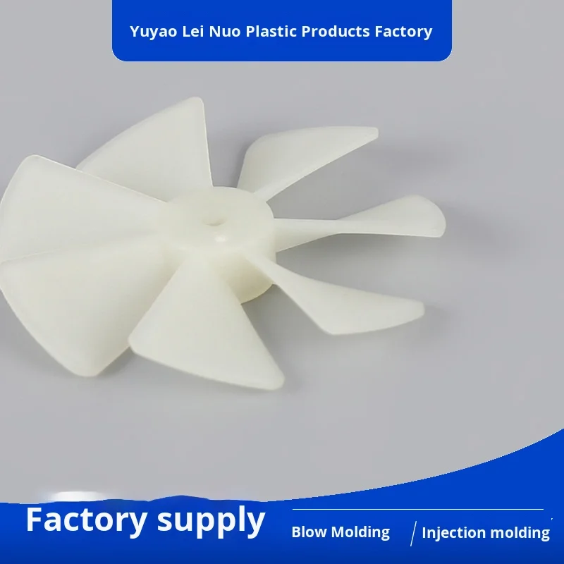 Injection Molded Plastic Fan, Ln-07 - detail 8