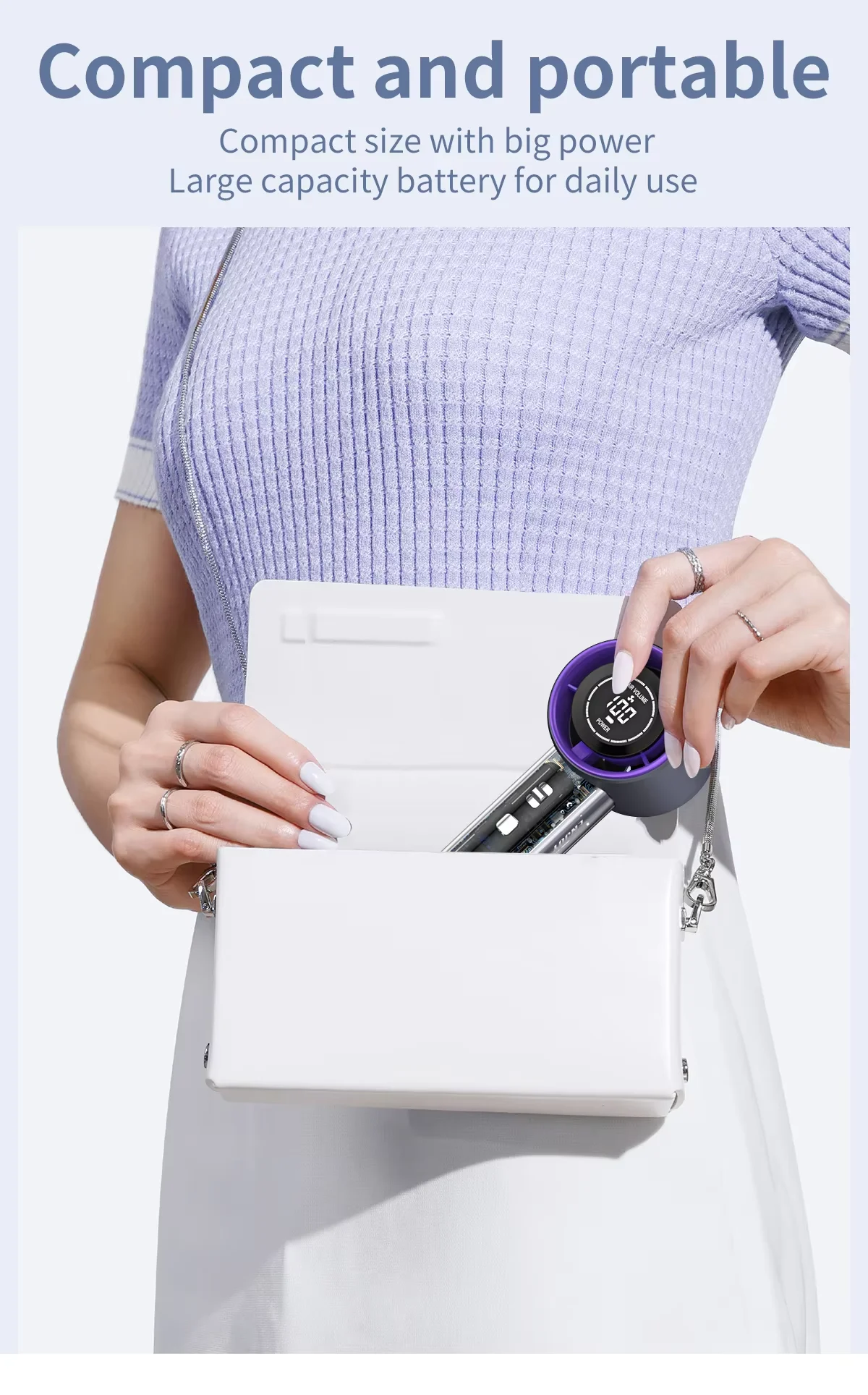 Portable Mini Air Conditioner, 5 V, Battery - detail 20
