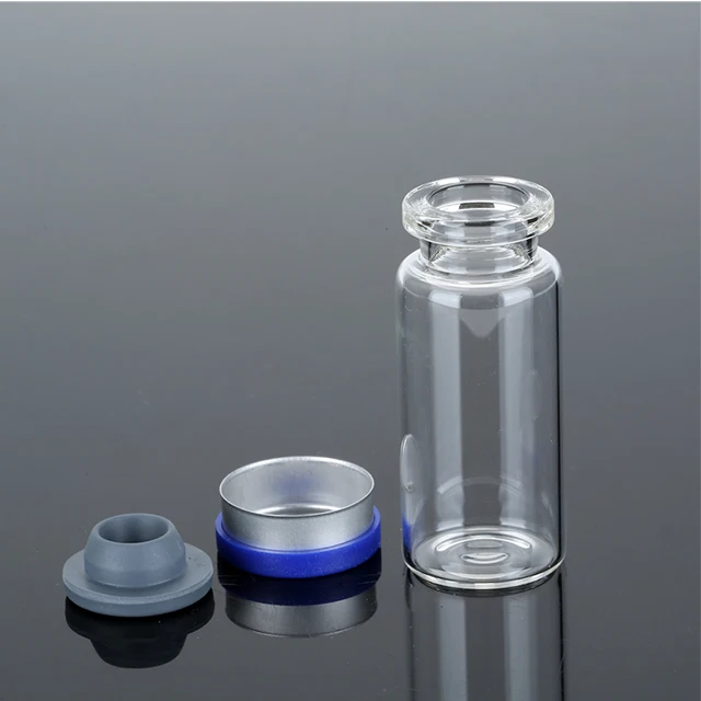 Custom Design Medicine Bottle Label Waterproof Hologram Printing 10ml Vials Label Vial Tablets Oral Peptide Label and Box factory