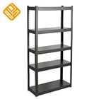 Storage Rack Storage Rack Garege 5 Layer Adjustable Boltless Steel Metal Storage River Rack