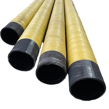 flexible hose for water 8 inch big diameter rubber hose for transporting water