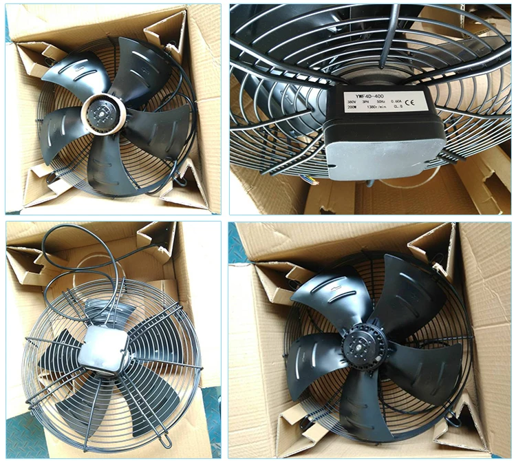 External Rotor Motor, 200mm, 220v, Axial, HVAC - detail 10
