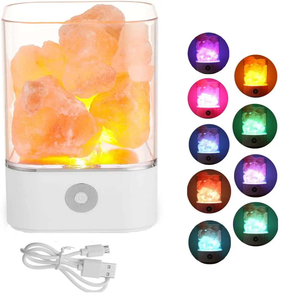 m4 crystal salt lamp