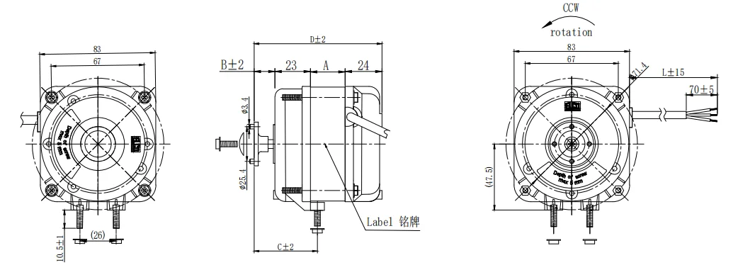 Evaporator, 110V, 220V, 5w, 10w - detail 6