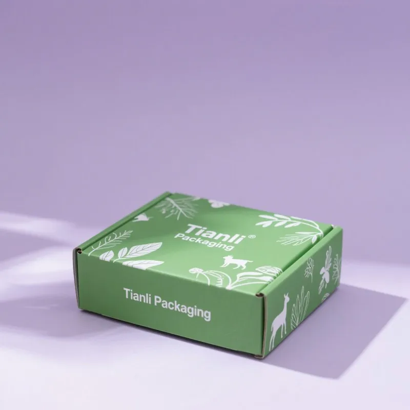 product corrugated gift packaging shoes clothes box recyclable custom folding cardboard mailer shipping boxes for ecommerce business-4