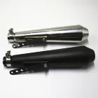 Muffler New Large Displacement Motorcycle Muffler Modified Muffler Factory Direct Sales Exhaust Tail Pipe