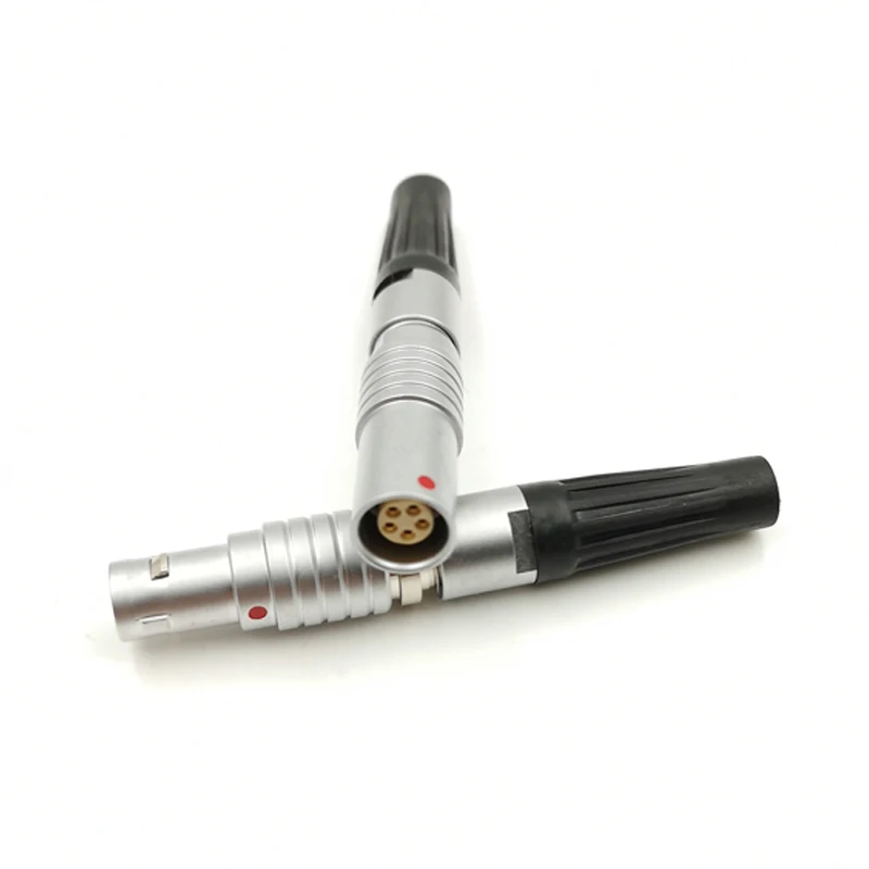 2 3 4 5 6 7 9 Pin Male Plug Connector FGG 0B for Sound Devices Arri Alexa Camera Timecode, Teradek Bond Bolt Pro 300 RX