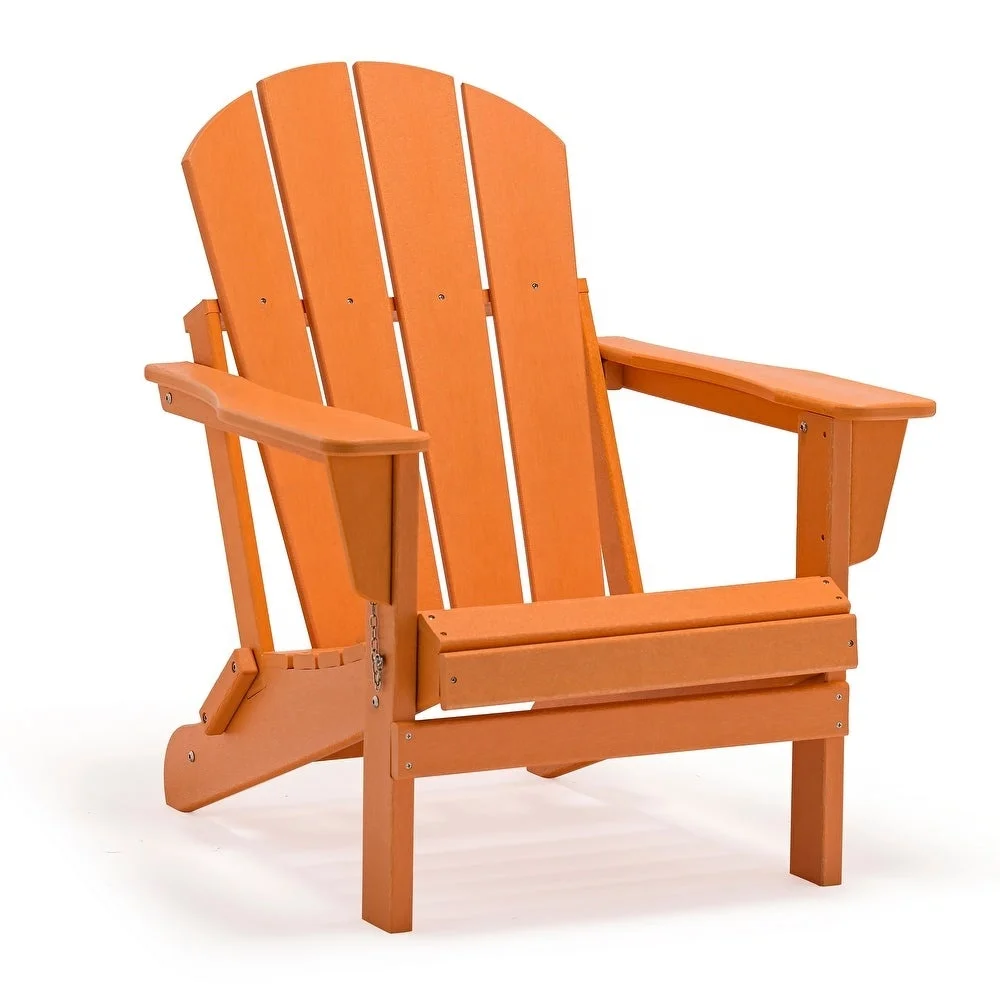 D-Road Outdoor Solid Wood Adirondack Chair 