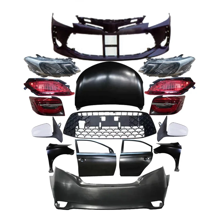 product kebel auto parts accessories car front bumper oem 52119 0u944 car bumpers front for toyota vios 2021-7