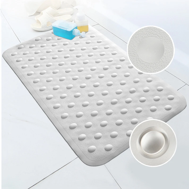 Hotsale foldable rubber non-slip bath and shower mat