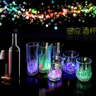 Party Party Cups Led Hot Selling Cheap Luxury Colorfull Led Luminous Flashing Light Party Drinks Plastic Cup