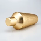 Cocktail Shaker Custom Gold Cocktail Shaker Heavy Weighted Cocktail Shaker Lemon Cocktail Shaker